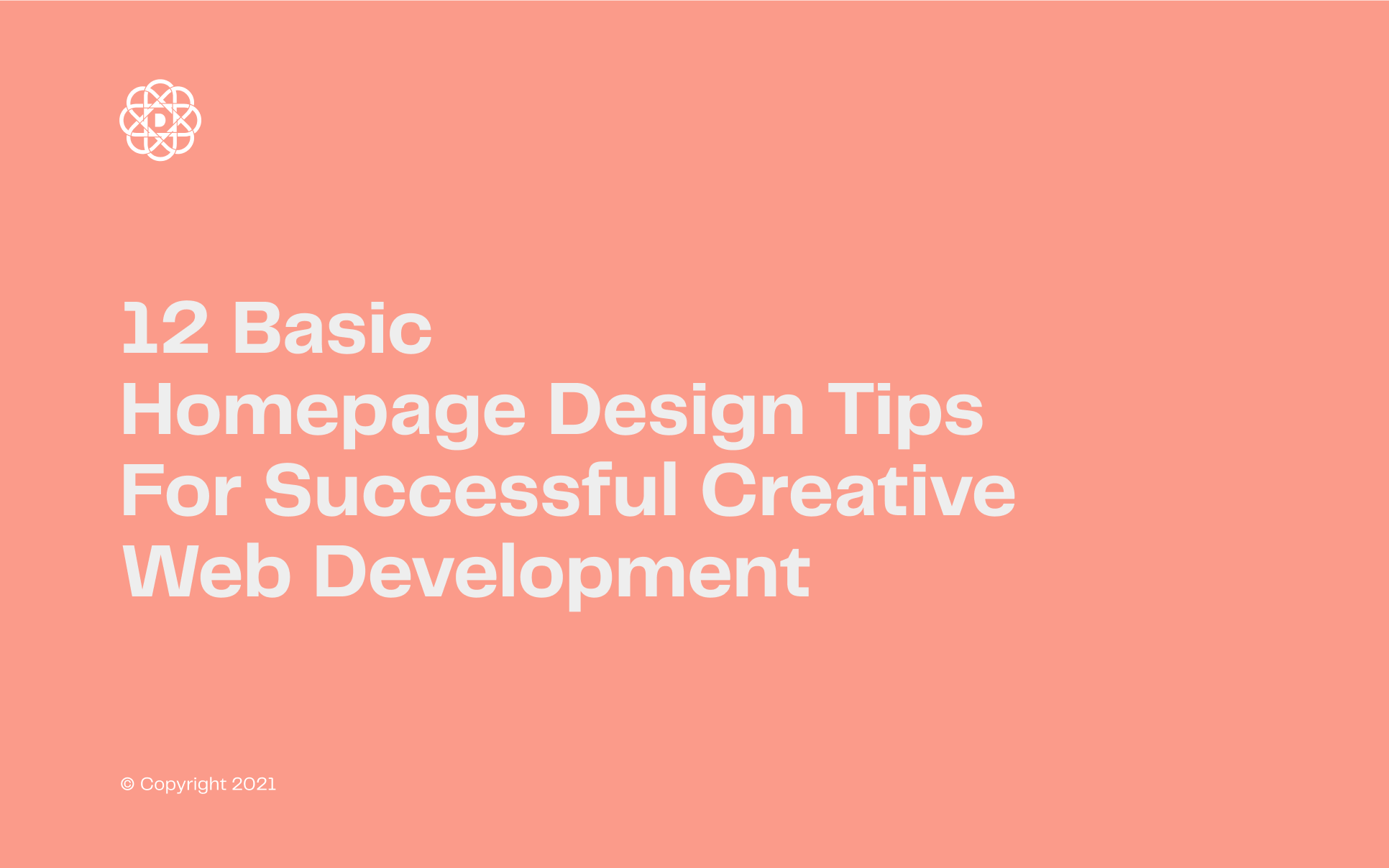 12 Basic Homepage Design Tips For Successful Creative Web Development
