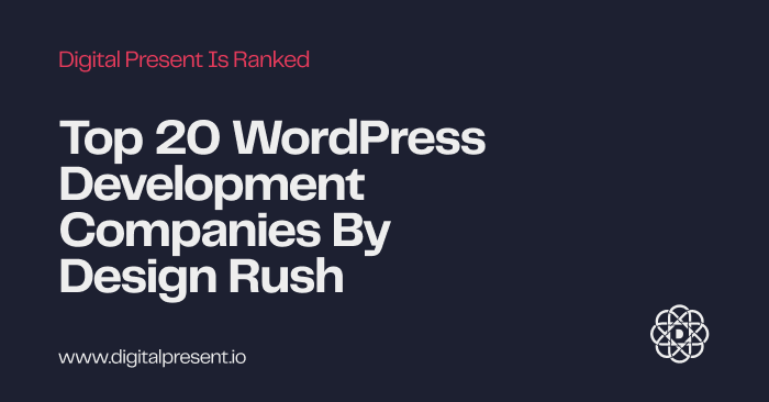 We are ranked in Top 20 WordPress Development Companies by DesignRush