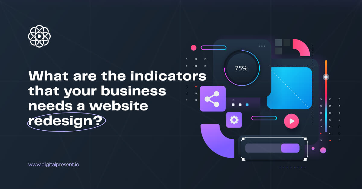 Indicators that your business needs a website redesign