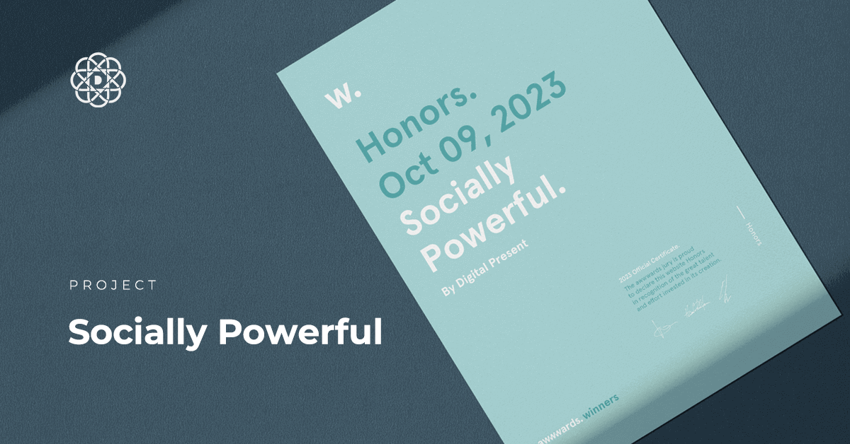 Celebrating another recognition!