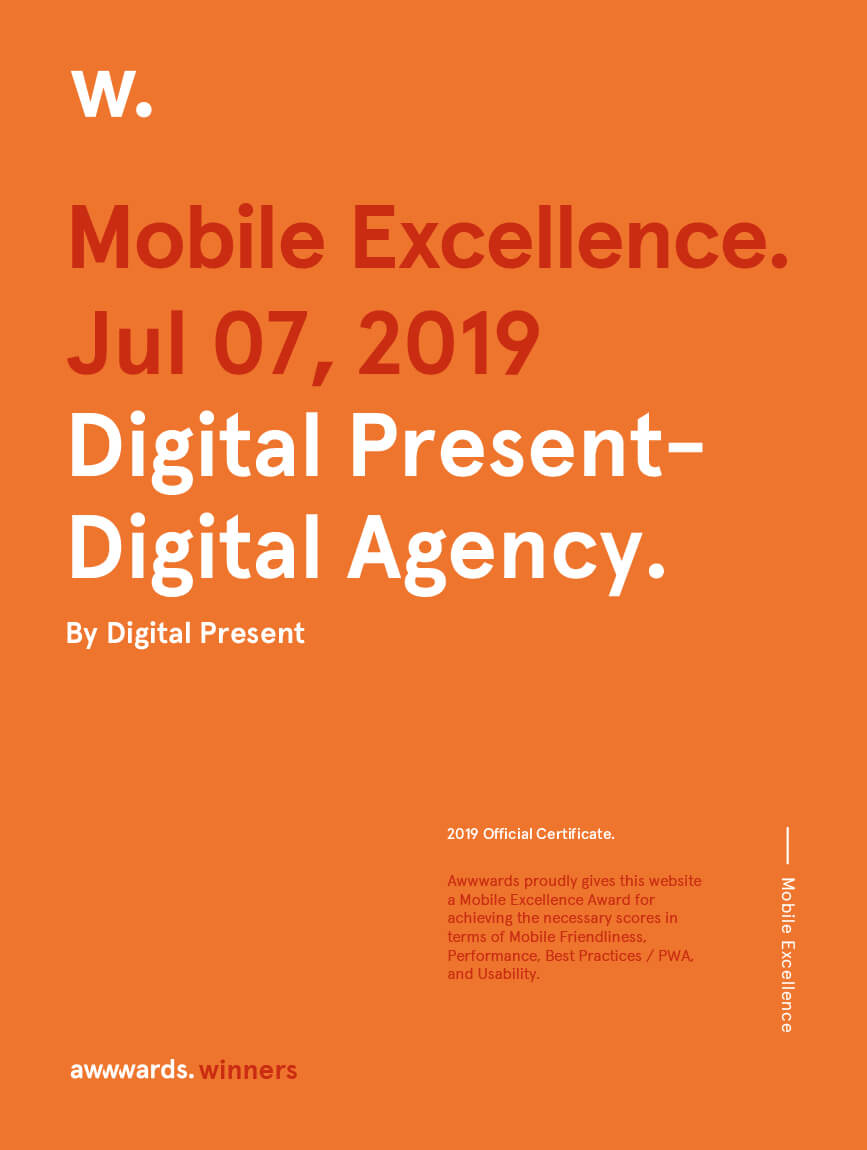 Mobile Excellence - Digital Present
