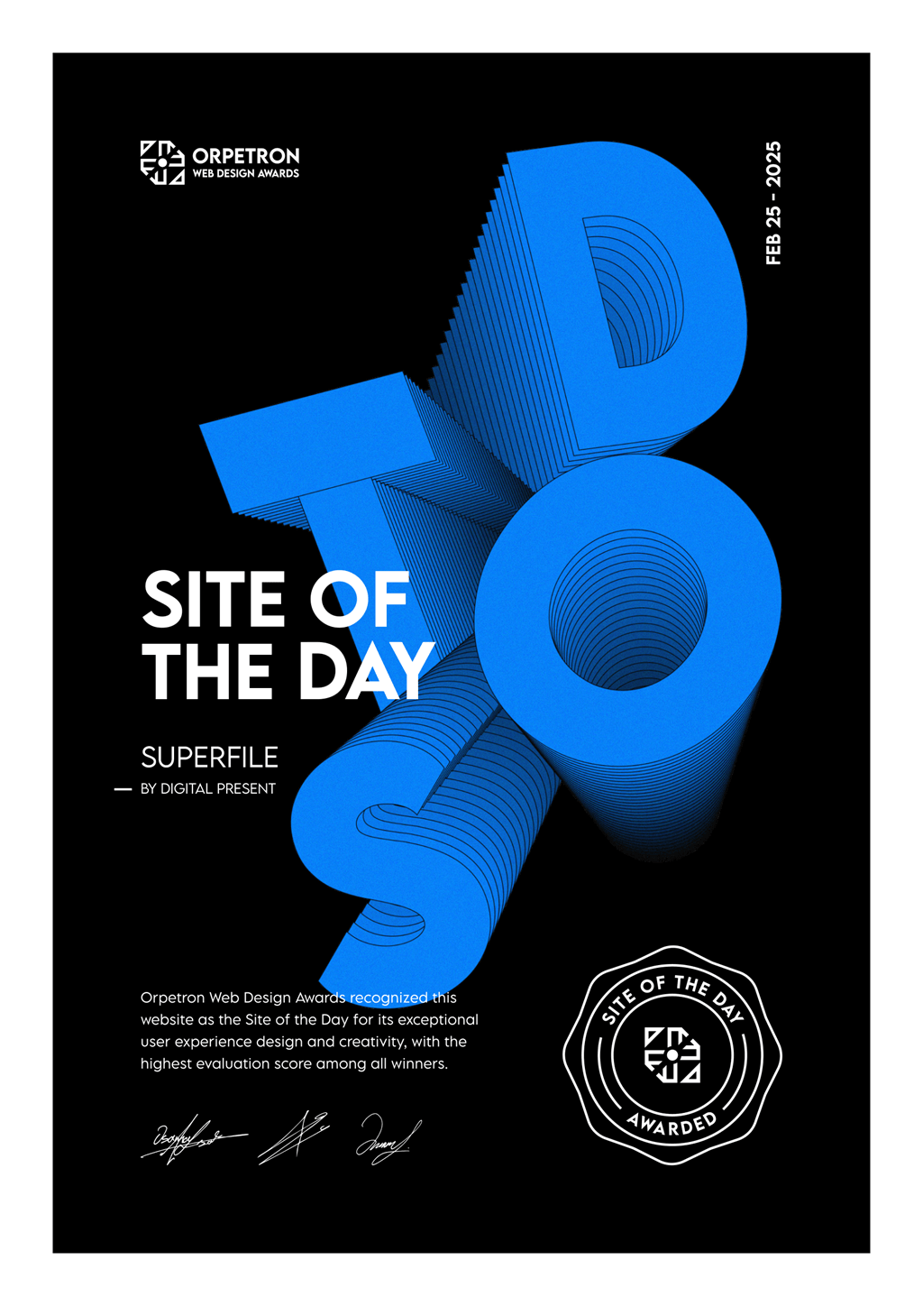 Site Of The Day - Superfile