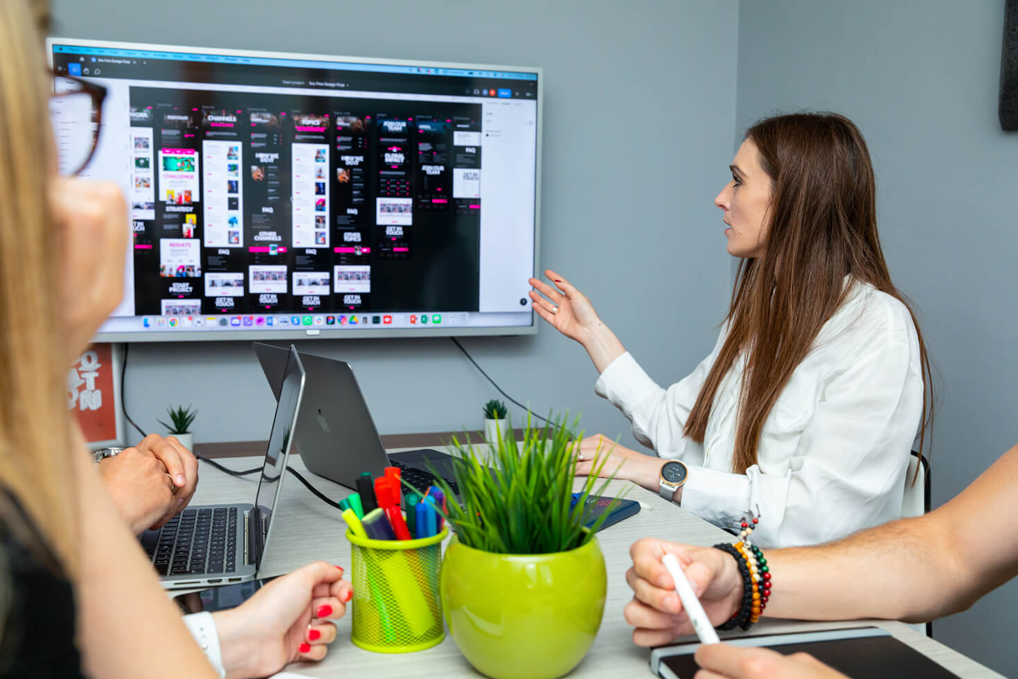 Strategy and Support